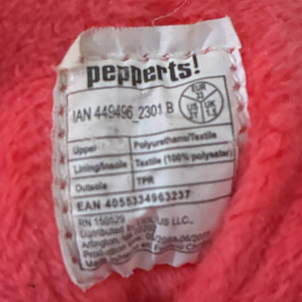 Pepperts! Girls’ Pink and Navy Snow Boots - Picture 13 of 13
